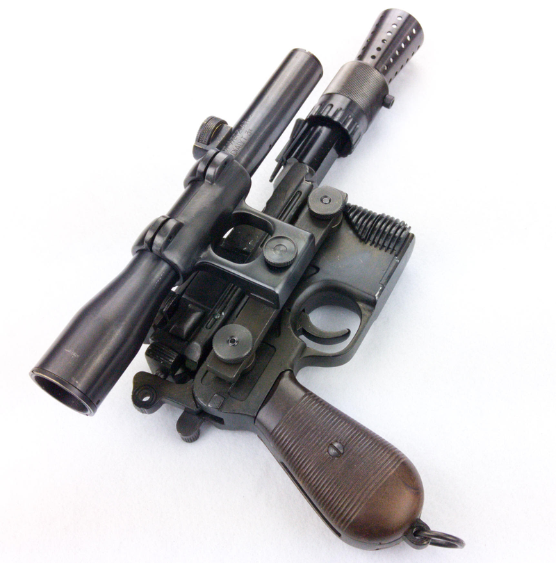Illustration for article titled This May Be the Most Accurate Han Solo Blaster Replica Ever Created